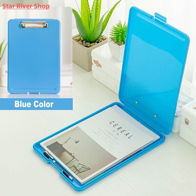 Multifunction A4 Paper File Document Storage Box With Folder