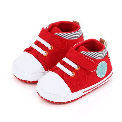 Baby Boy Shoes Newborn 0-18M Cotton Soft Sole Antiskid Shoes