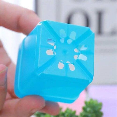 10pcs Flower Pot Nursery Box 5.5cm Mini Square Flower Pot
