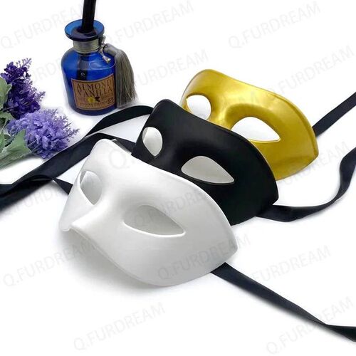 Men Masquerade Masks for Couple Venetian Woman Lace PP Cospl