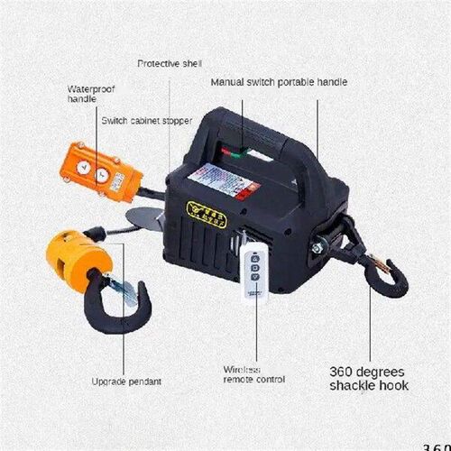 NEW 500Kg Portable Crane Electric Hoist for Cars, Home