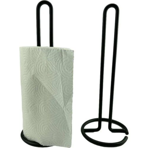 Metal Paper Towel Holder Stand Modern Minimalist Countertop