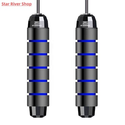 Jump Rope Tangle-Free Rapid Speed Jumping Rope Cable with Ba
