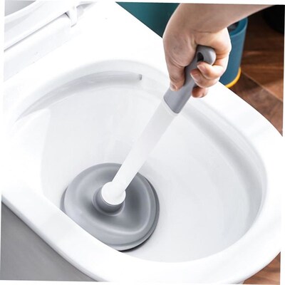 diving duck toilet brush household wall mounted toilet clean