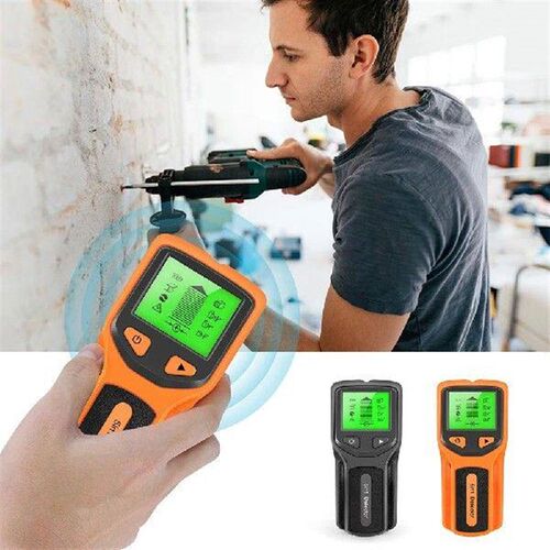 5 in 1 Electronic Stud Detector Backlight Display Stud