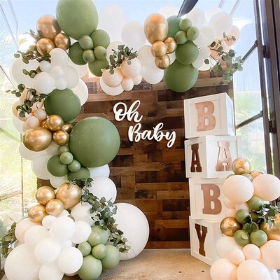 Balloon Garland Arch Kit Wedding Birthday Balloons Decoratio