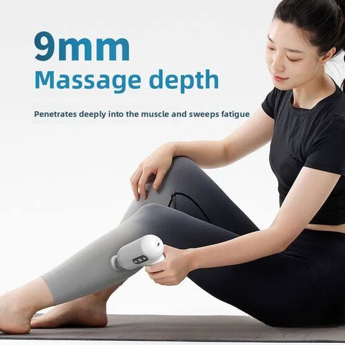 Portable Low Decible Mute Noise Household Muscle Massage Gun
