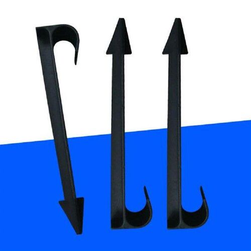 50pcs Hose Anchors Stakes 16/20mm Lawn Garden Tubing