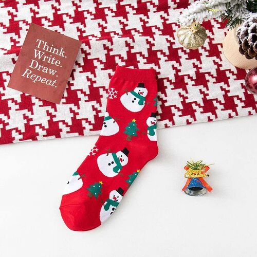 4 Pairs/Lot Children Girls Socks Christmas Socks For Kids Co
