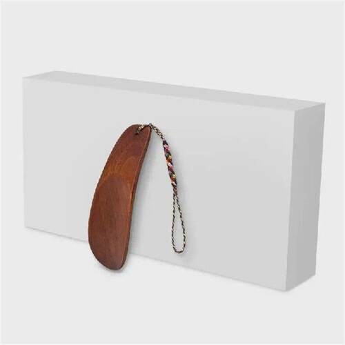 Solid Wood Shoehorn Mini Portable Small Shoehorn Fashion