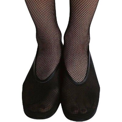 Women Mesh Ballet Flats Shoes Comfortable Tulle Ballerina