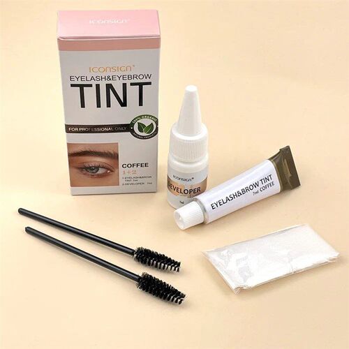 Eyelash Eyebrow Dye Tint Kit Fast Tint Brow Dye Gel Eyebrow