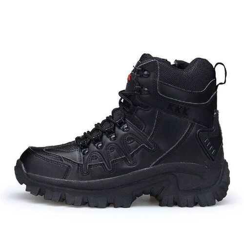 Men Military Boot Combat Ankle Boot Tactical Plus Size Army