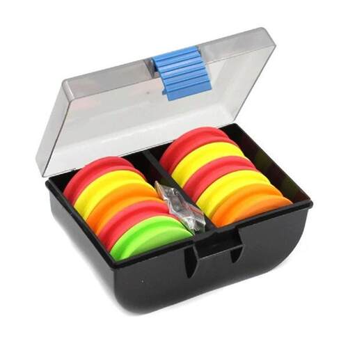 20pcs/Box  Foam Rig Winder  Box Rig System Sea Fishing Line