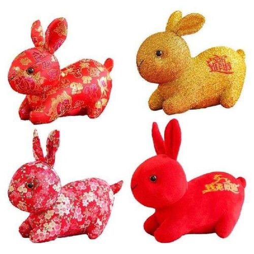 Chinese Rabbit Decorations 202 Chinese New Year Zodiac