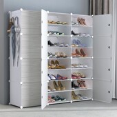 ark shelf rack storage 简 shoes cabinet shoe
