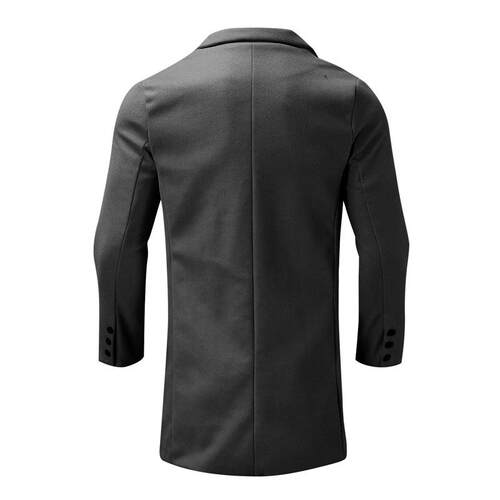 2024 Spring Autumn New Fashion Long Cotton Wool Wind Coat Ca
