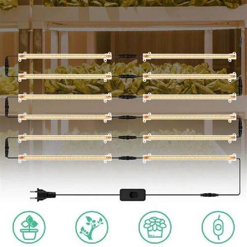 30cm Sunlight Full Spectrum LED Grow Light Greenhouse
