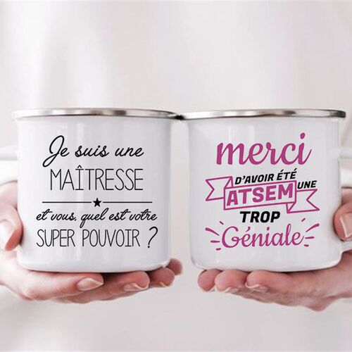 Merci Ma?sse Super Atsem Print Mugs Creative Coffee Cups Dr