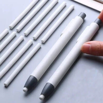 Automati Press Penil Erasers Retratable Rubber Erasers for S