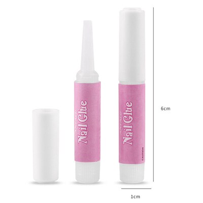Nail art supplies nail glue 2g/piece wear nail nail nail glu