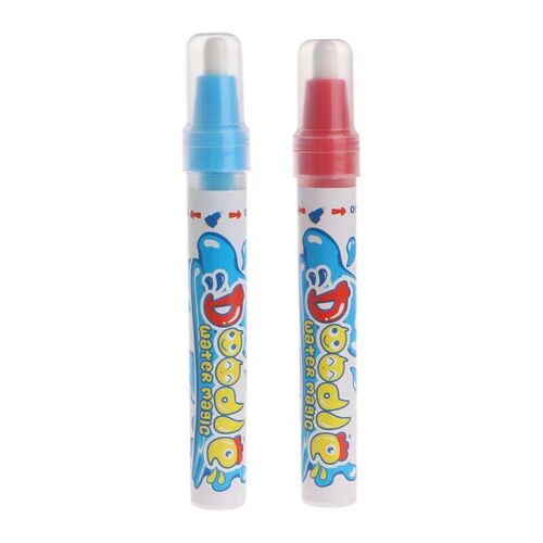 2Pcs Water Drawing Mat Painting Pen Magic Pen Childs Learni