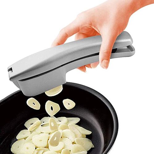 Multifunctional Garlic Press Garlic Chopper Zinc Alloy Garli