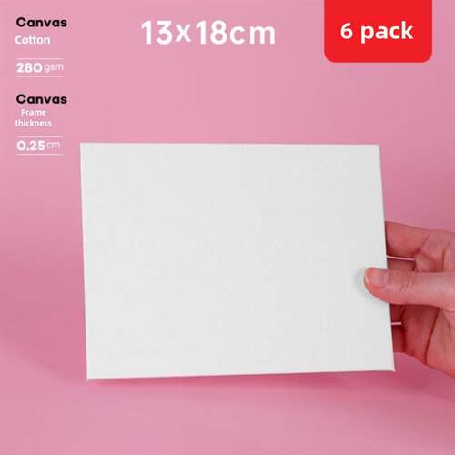 Stretched Canvas Board Painting Canvas for Oil Acrylic Paint