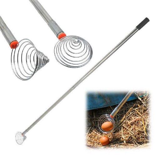 Egg Scooper Tool Flexible Egg Picker Tool Stainless Steel
