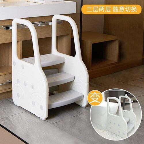 Childrens bathroom step stool baby steps foot stool hand wa
