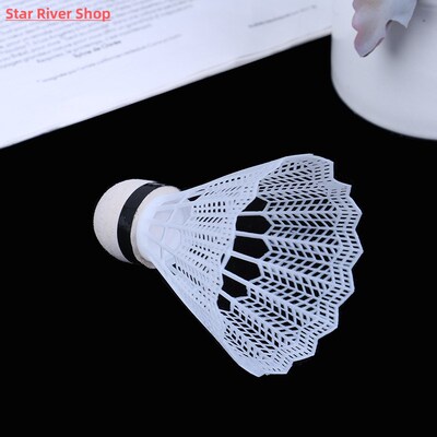 12pcs/lot Plastic Feather Shuttlecock Badminton Balls Outdoo