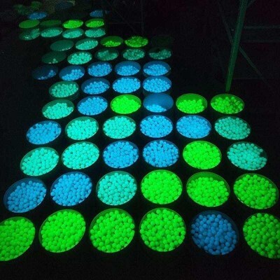 2-20PCS Large Luminous Jumping Ball High Bouncing Rubber Bal