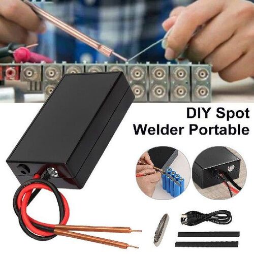 Mini Spot Welder Portable 6 Gears Adjustable Spot Welding