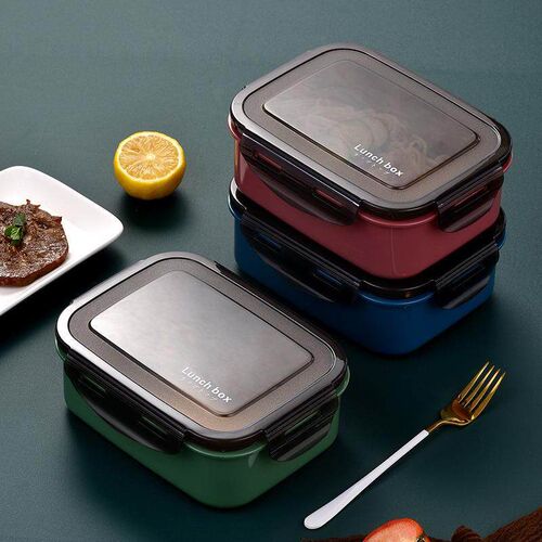 304 Stainless Steel Lunch Box for Office Workers, Student