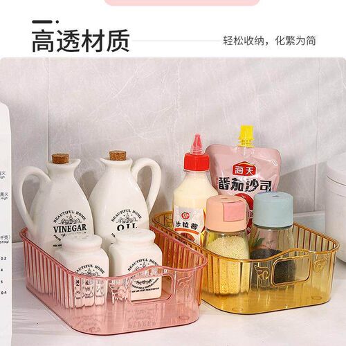 Luxury Desktop Organizer Box and Basket - Durable PET Materi