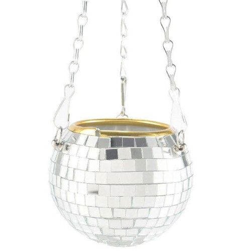 Mirror Reflector Garden Pots Planters Disco Ball Outdoor