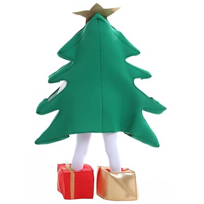 Unisex Christmas Clothes Set ree Shaped Stage Performance Co