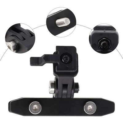 1x Headlight Holder Saddle Light Mount Tail Light For rek Bo
