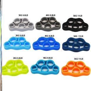 Strength Wrist Grip Resistance Finger Exerciser Trainer Hand