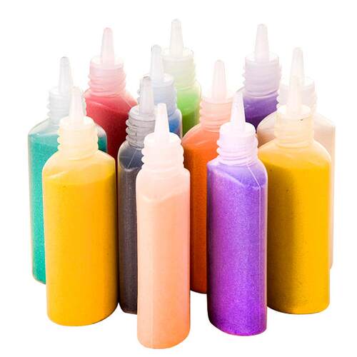 Sand painting environmental color painting DIY children