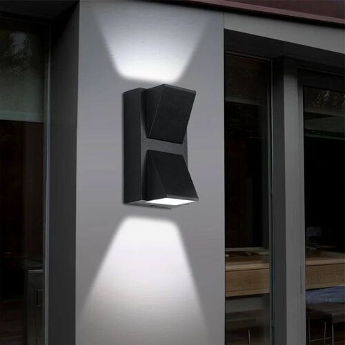 Dual Head LED Wall Light 5W 10W Balcony Lamp Waterproof Outd
