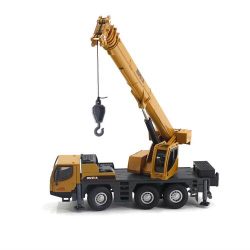 Decast Toy Vehcle Model 1:50 Scale Heavy Truck Mounted Cra