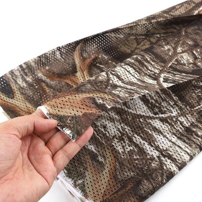 5 Colors Outdoor Camping Camouflage Mesh Fabric Sunshade Net