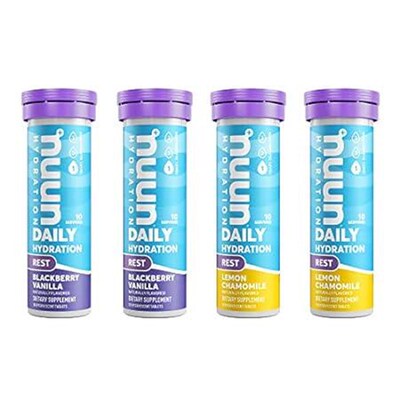 Nuun Hydration Rest, Rest and Recovery Electrolyte Tablet