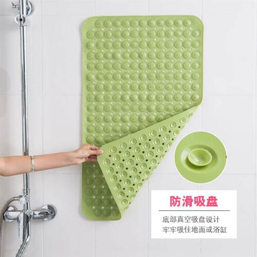 Bathroom non-slip mat shower bath tub hotel toilet door mat