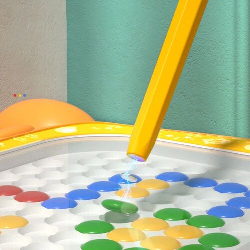 Kid Magnetic Drawing Board with Magnetic Pen Colorful Magnet