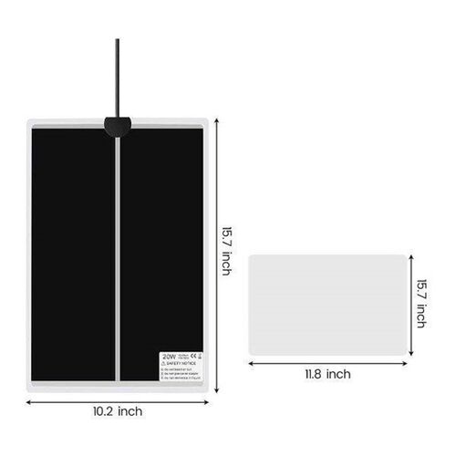 AD29-Resin Heating Pad, Faster Curing Auto Shut Off