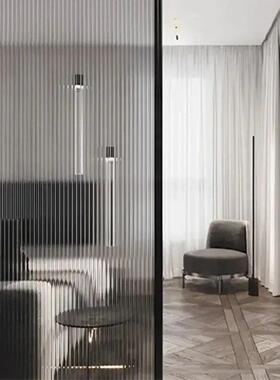 Reeded Glass  Window Privacy Film Frosted Window Vinyl 3D De