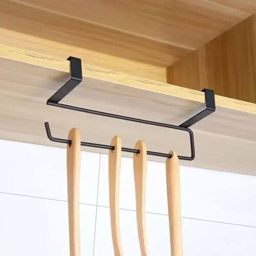 Household Kitchen New Multifunctional Storage White Black To