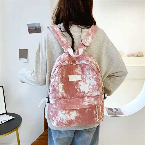 New Style Schoolbag Womens Large Capacity Junior High Schoo